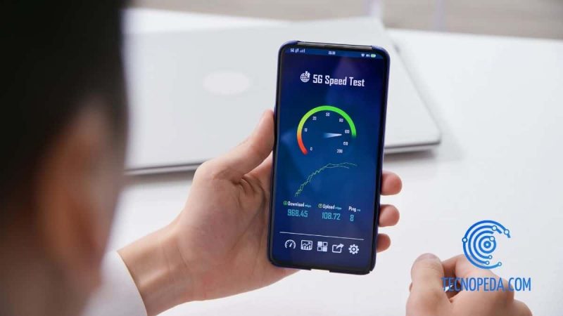 Test de velocidad desde el móvil
