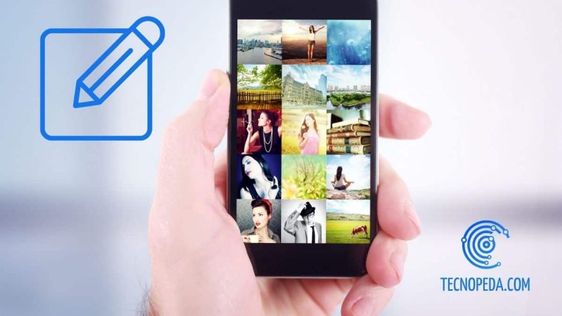 Galería de fotos en el móvil