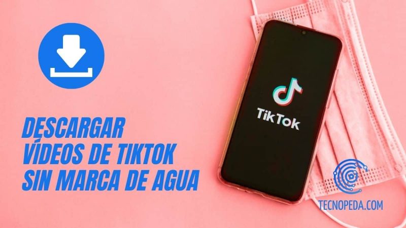 Móvil con Tiktok en la pantalla