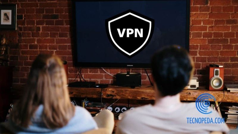 Pareja instalado un VPN en la Smart Tv