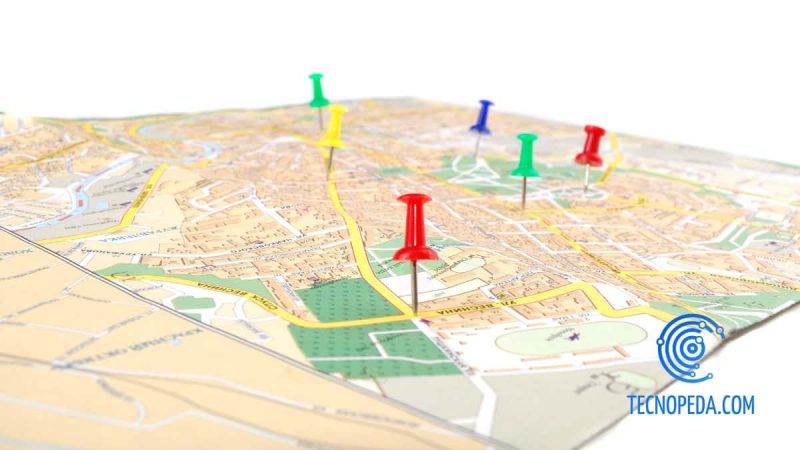 Marcando lugares en un mapa