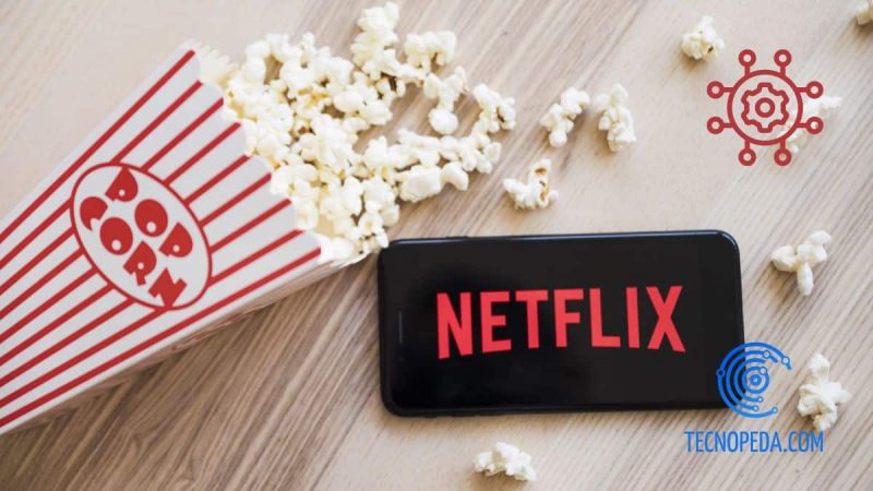 netflix y palomitas