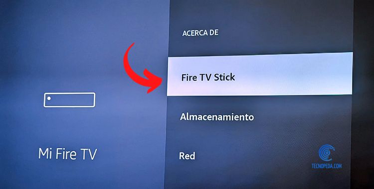 Habilitar opciones de desarrollador en Fire Tv Stick