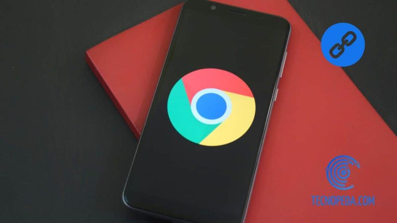 Móvil con el símbolo de Google