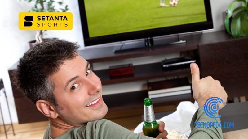 Viendo Fútbol Online en Setanta Sports