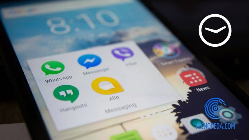 Aplicación de Whatsapp en el móvil
