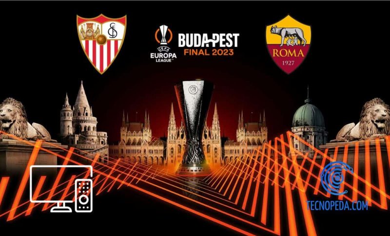 Imagen promocional de la final de la Europa League