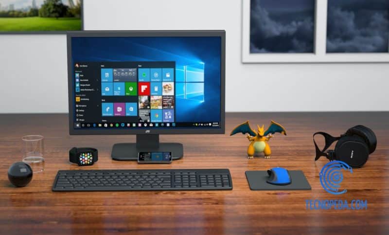 Monitor auxiliar de ordenador de sobremesa