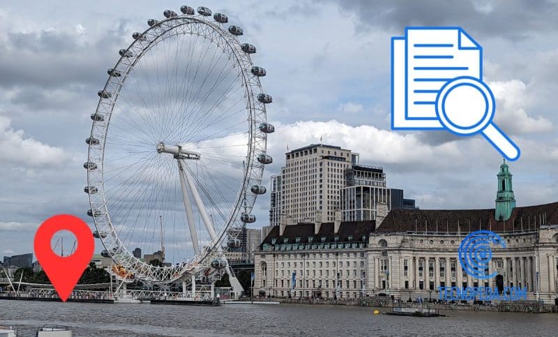 Imagen del Londo Eye en Londres