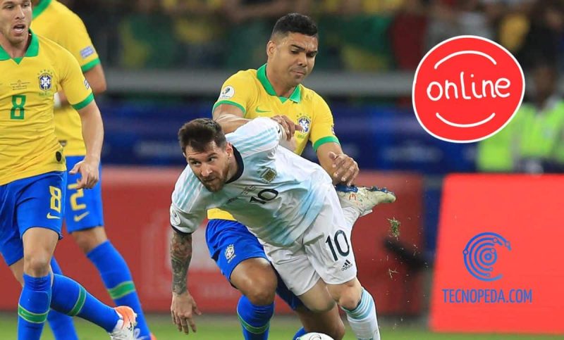 Ver Online Brasil vs Argentina