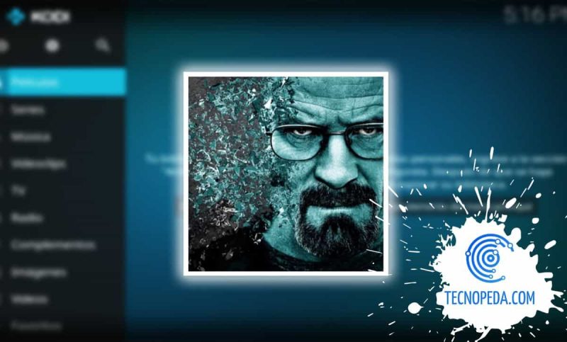 Cristal Azul en Kodi