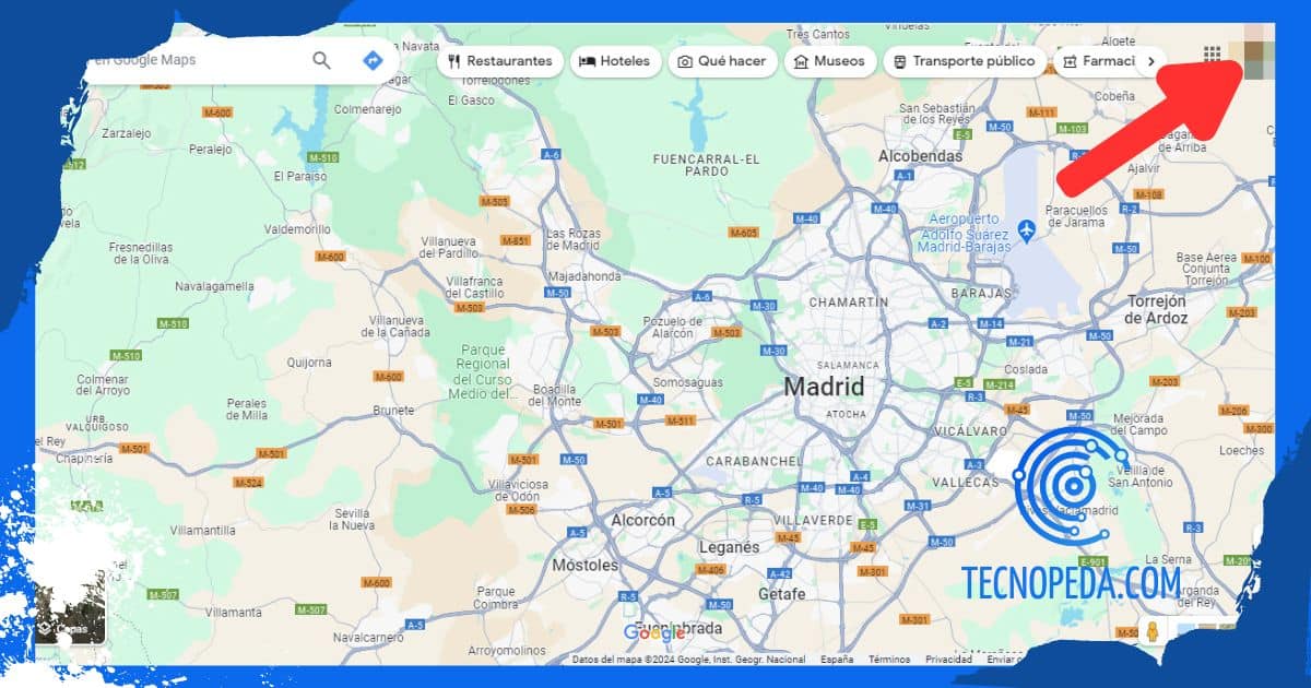 Abrir Maps para poner una reseña en Google