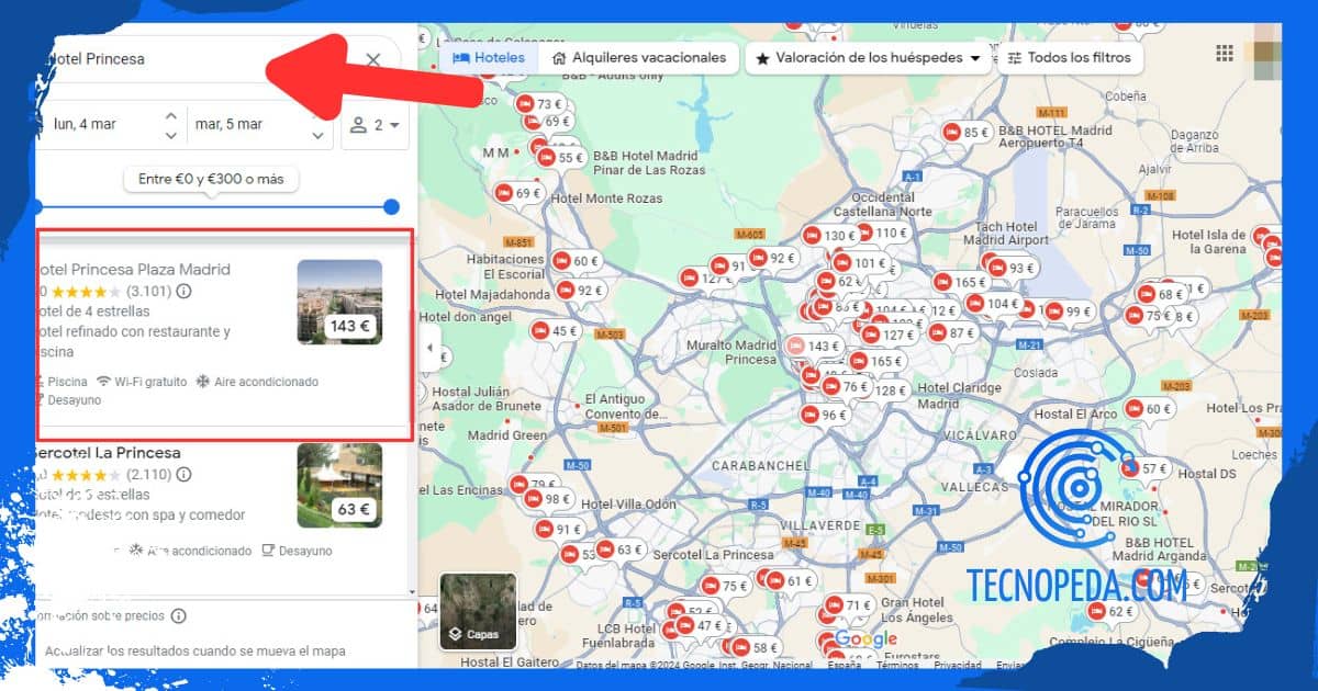Buscar negocio en Maps para poner una reseña en Google