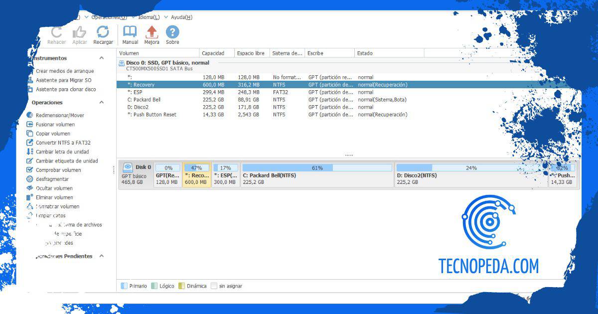 Niubi PArtition editor