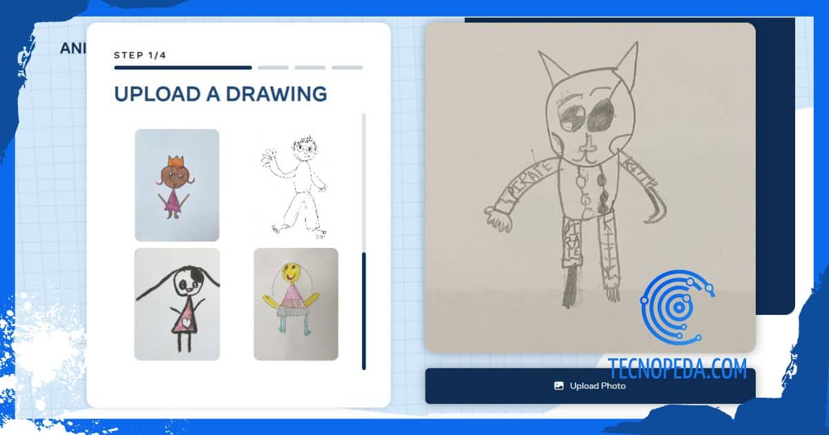 Subir dibujo para animar con inteligencia artificial