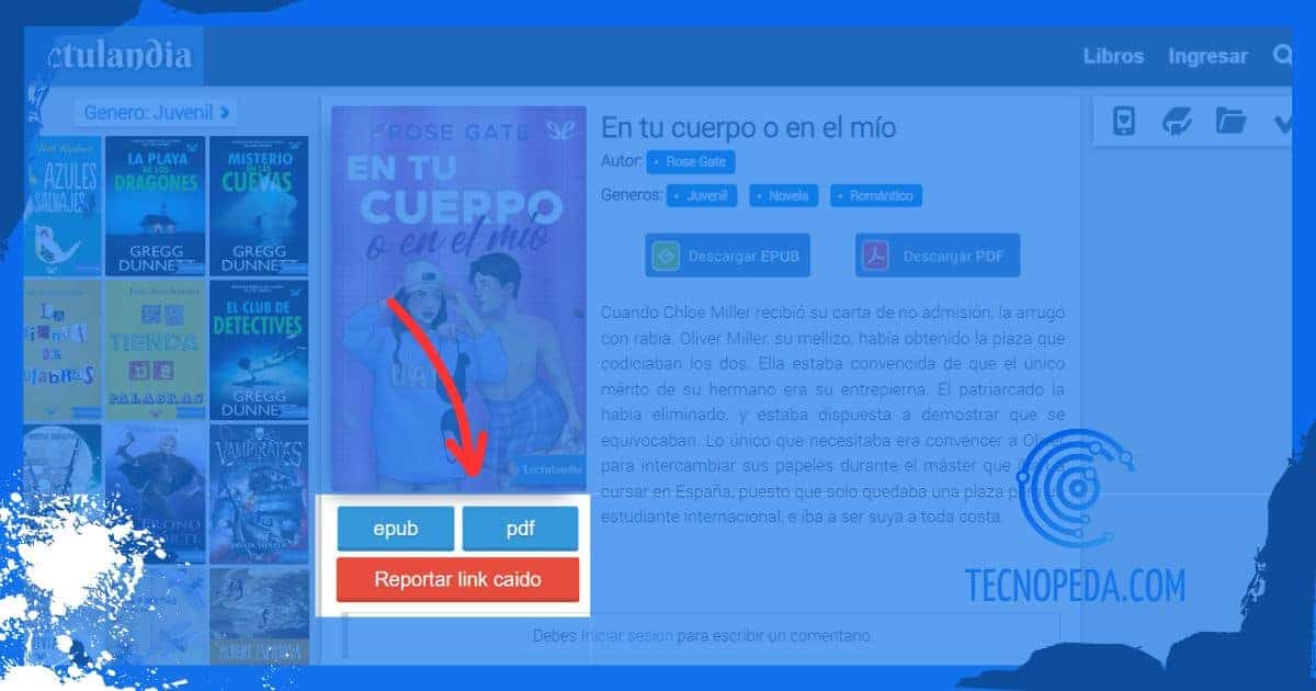 Descargar libros gratis de Lectulandia sin registrarse