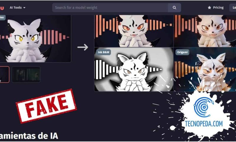 Web de Fakeyou