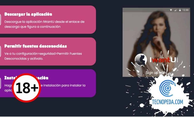 IwantU App, aplicación sin censura