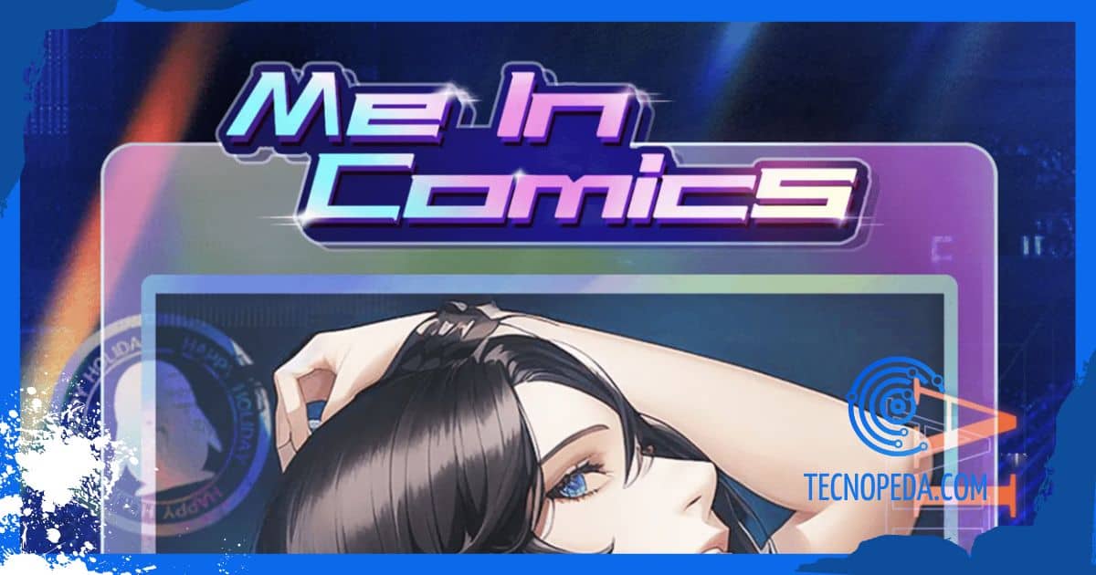 portada de la web Me In Comics