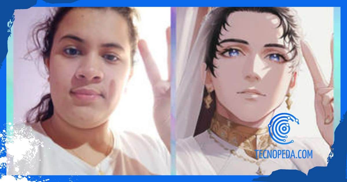 fotografía transformada en avatar anime con Me In Comics