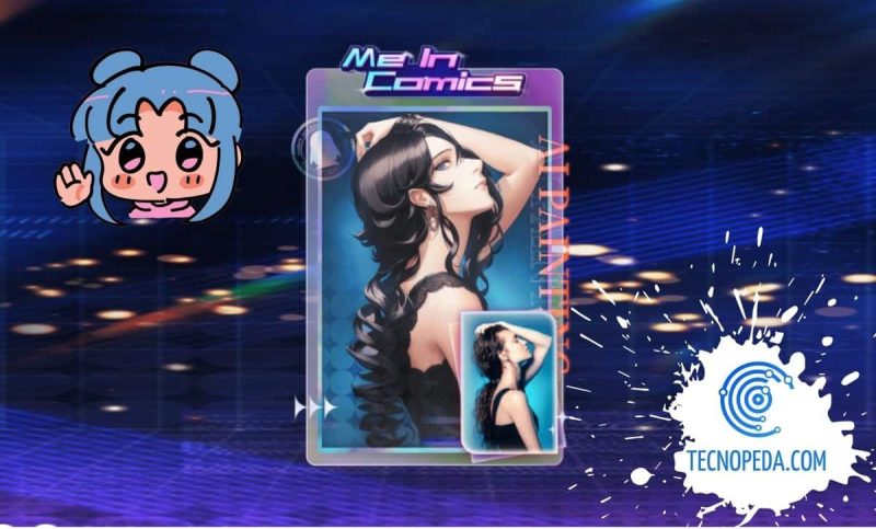 Foto transformada en avatar anime