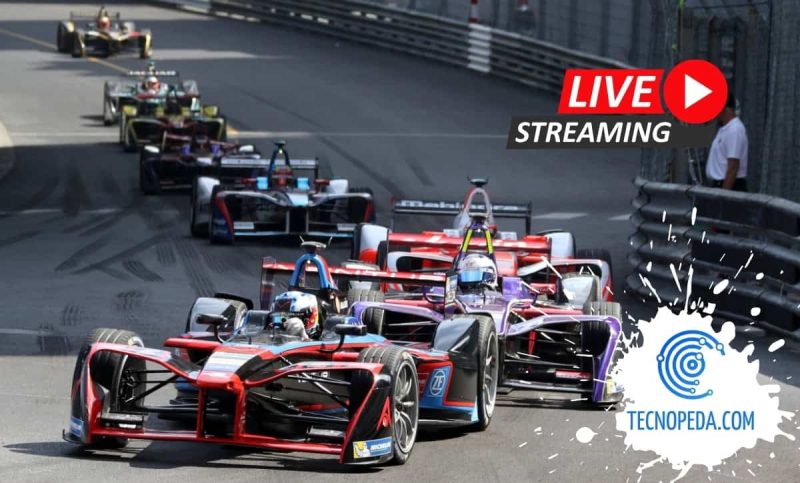 Coches en una carrera de formula 1