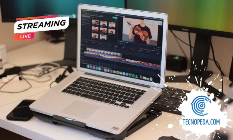 Portátil Mac con acestream