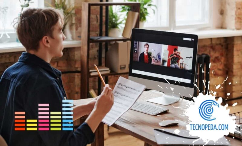 Creador de música online componiendo en Hobnox Audiotool