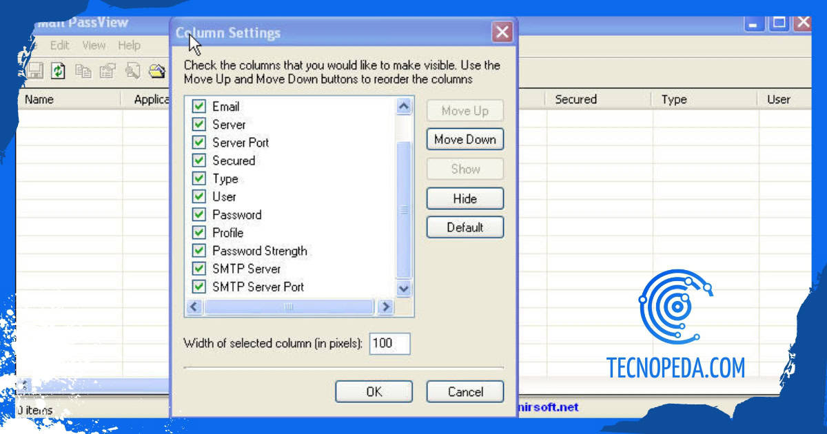 Configuración de Mailpv
