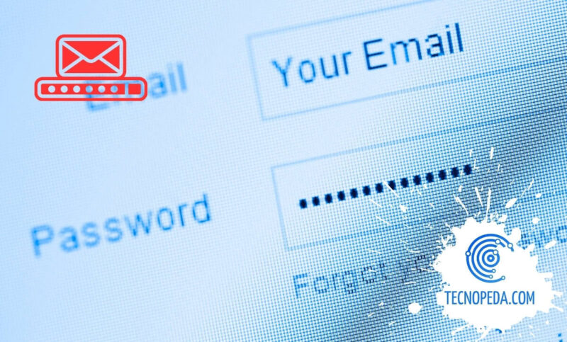 Contraseña de un email