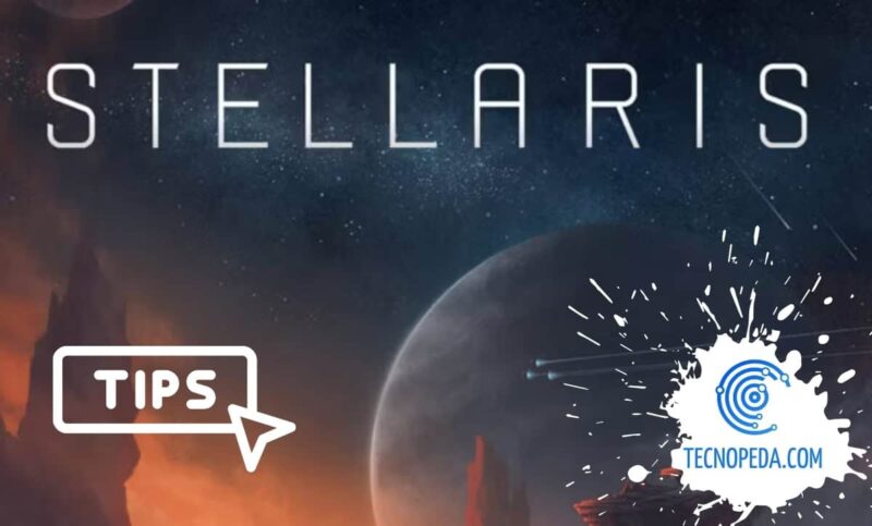 Portada del juego Stellaris