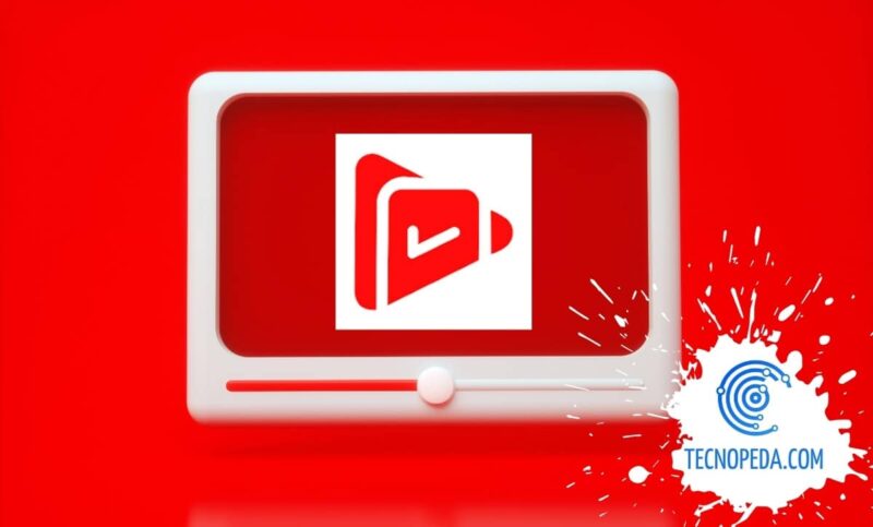 Dibujo de una tv con el logo de Ticky Player