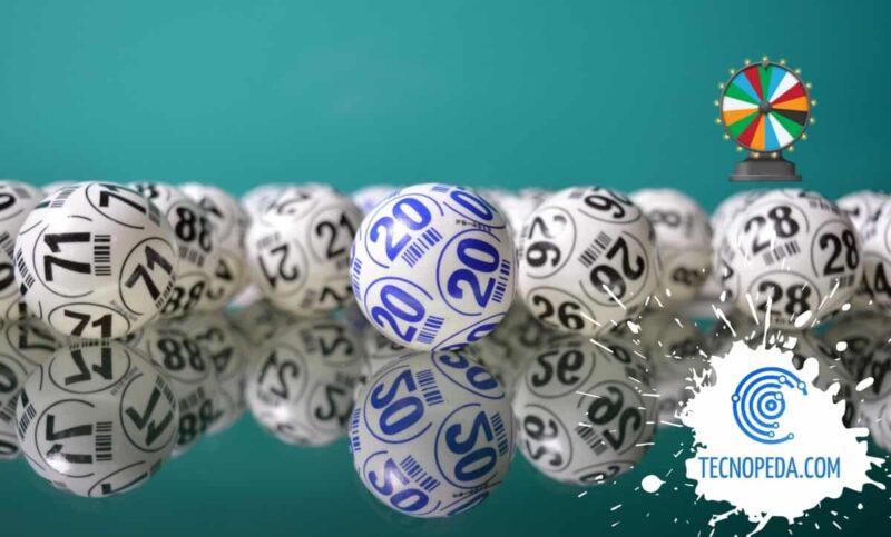 Bolas de números de un bingo