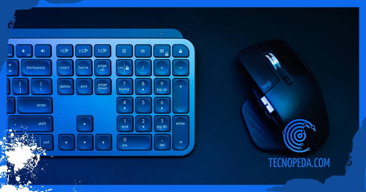teclado y ratón usb