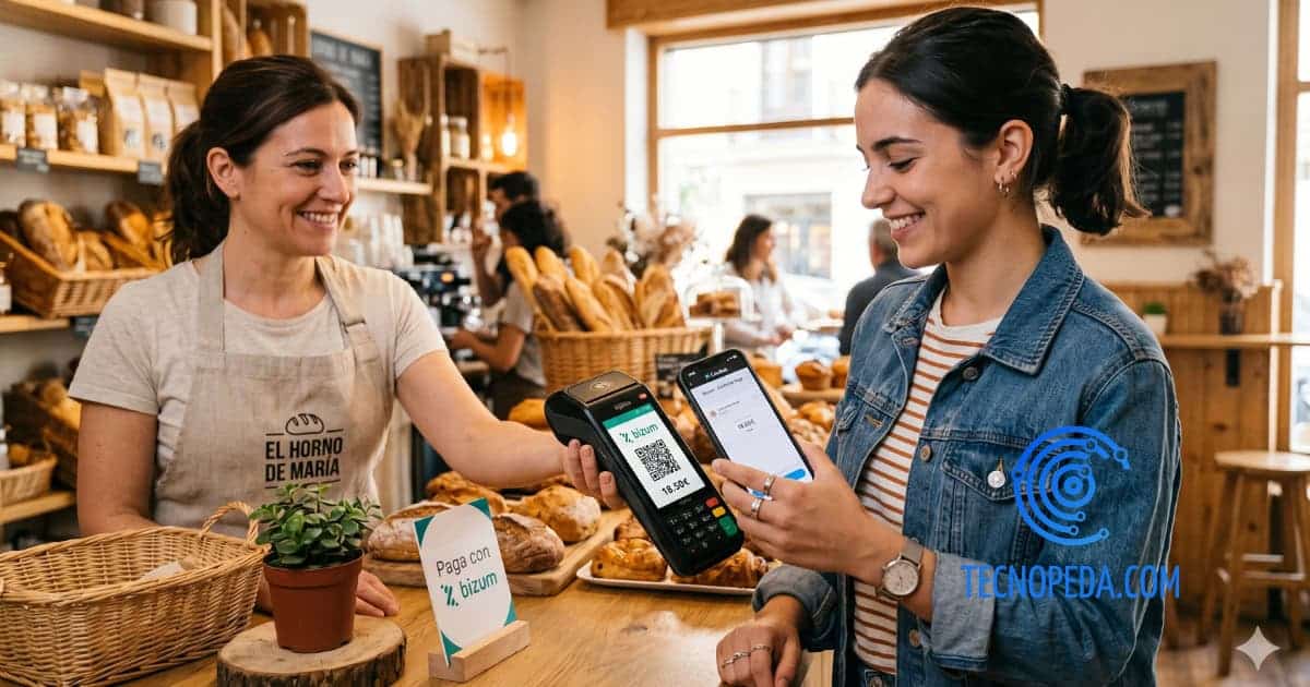 Pagos con Bizum en tiendas de barrio