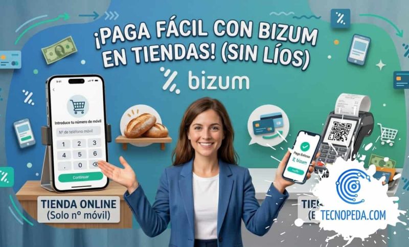 Pagos con Bizum en Tiendas