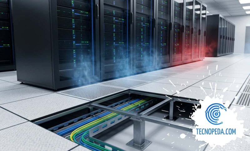 Suelos para centros de datos